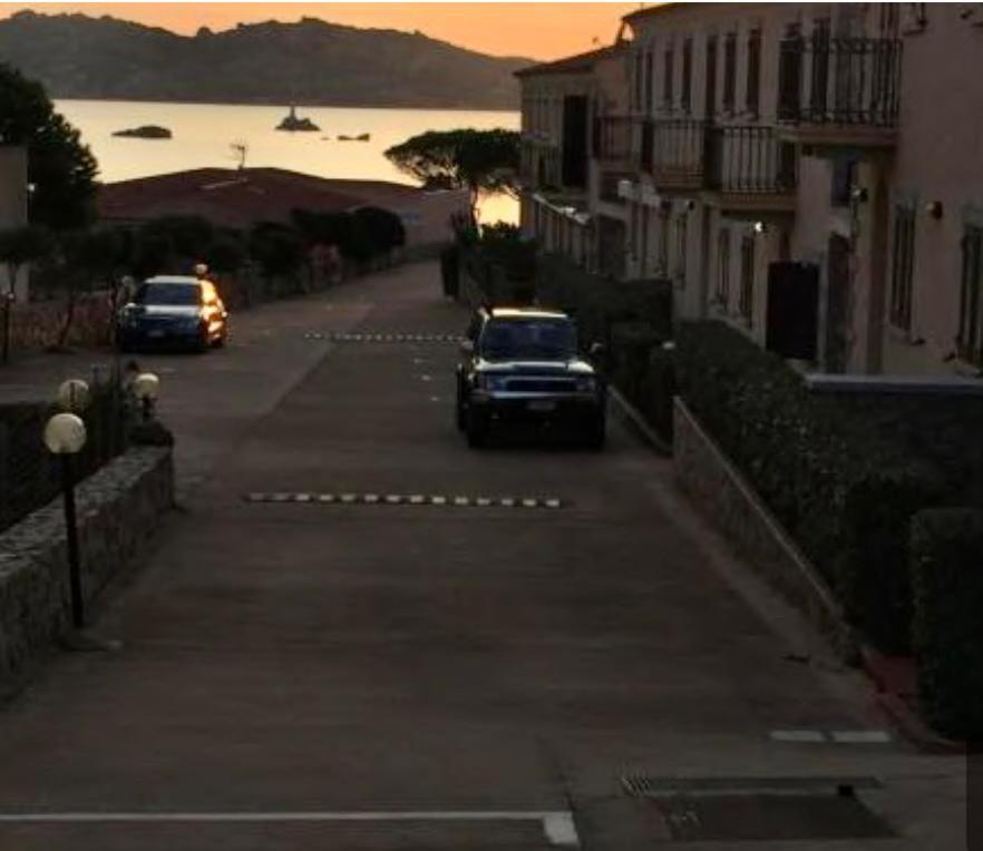 Appartamento Fronte Mare Residence Weber La Maddalena  Bagian luar foto
